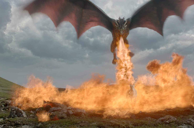 If Dragons Were Real, Could They Breathe Fire?