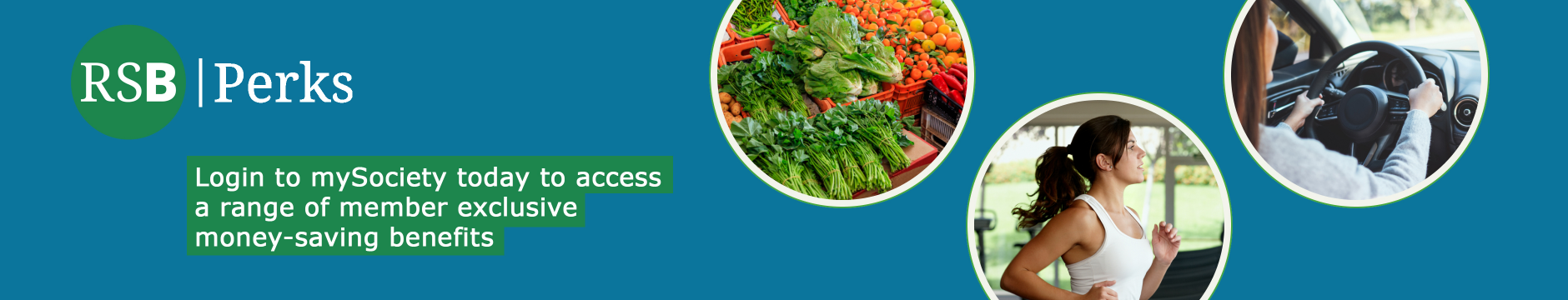 RSB Perks, saving our members money on the things that matter most. Login today to start saving.