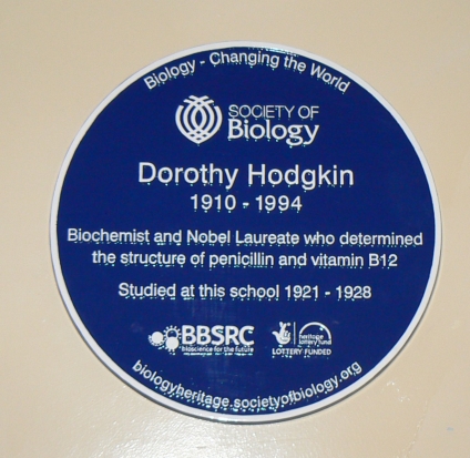 Dorothy Hodgkin