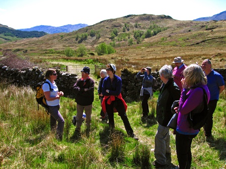 RBS Scotland Visit to Trossachs Forest small