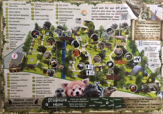 Park map West Midlands