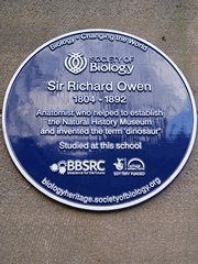 blue plaque