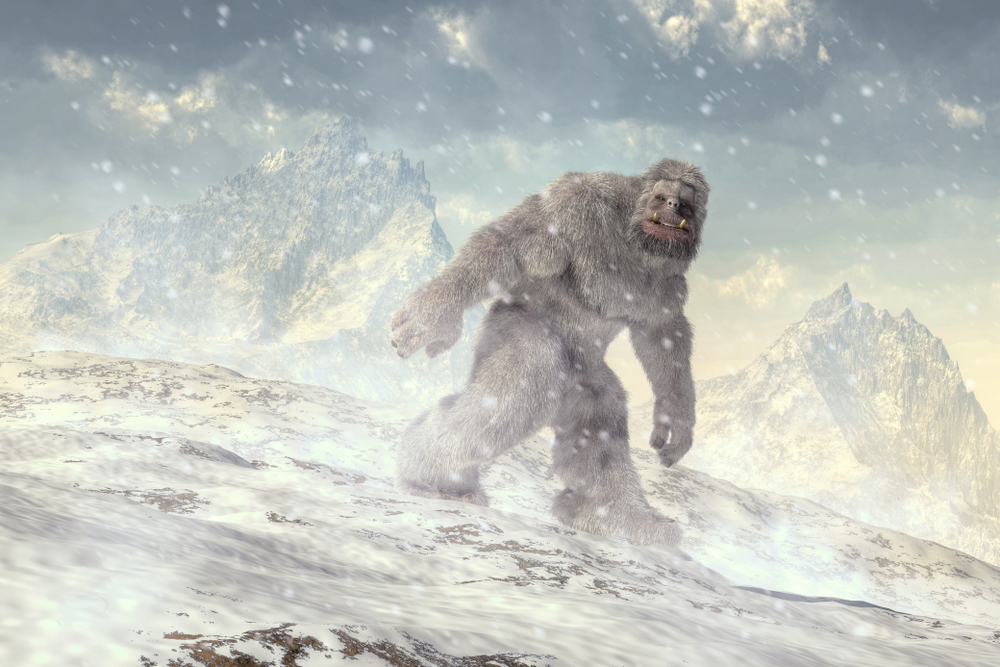 Yeti shutterstock 1147308854