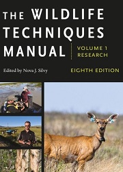 The wildlife techniques manual
