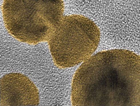 nanoparticles gold