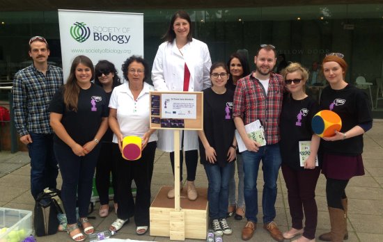 Diane Lees-Murdock-Soapbox Science