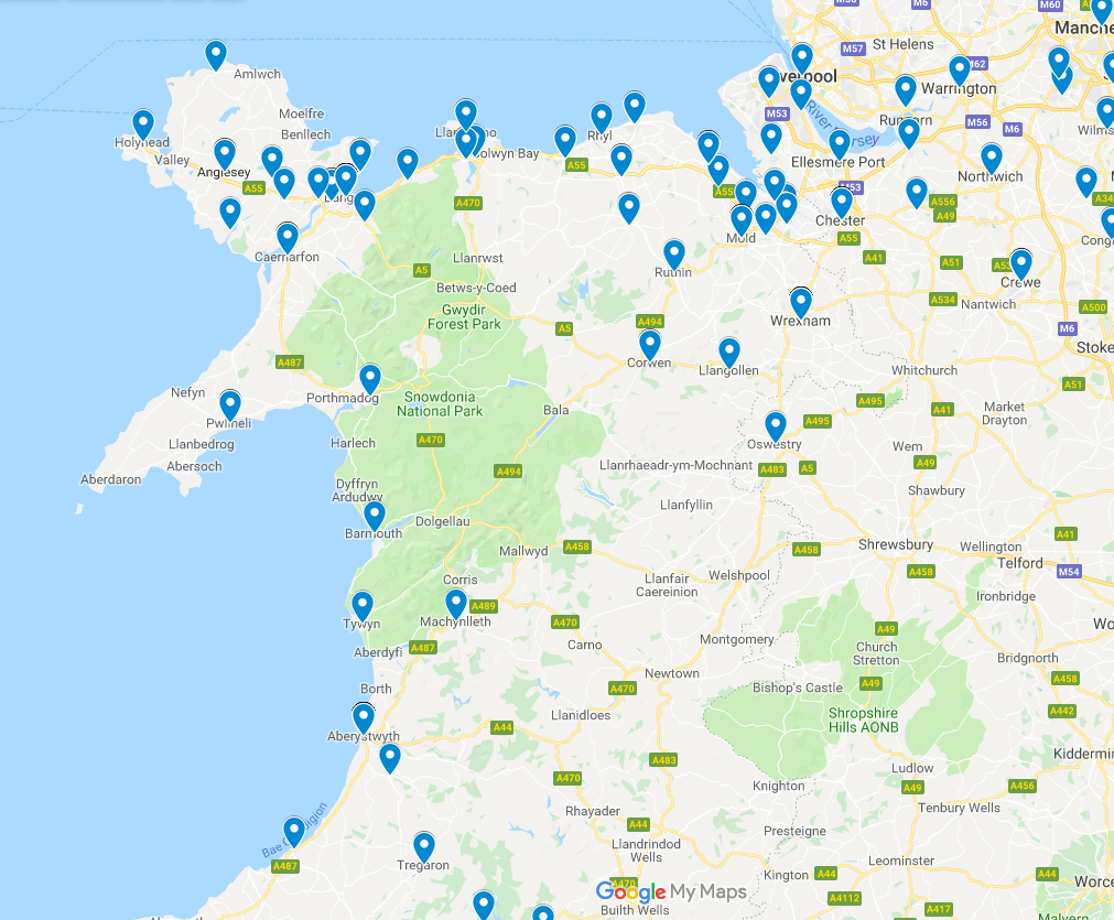 North Wales