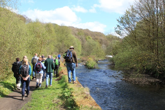 North Western walk - taken by Chris Smith