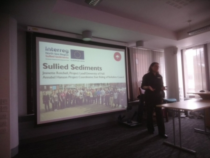 Professor Jeanette Rotchell introduces Sullied Sediments 678 510
