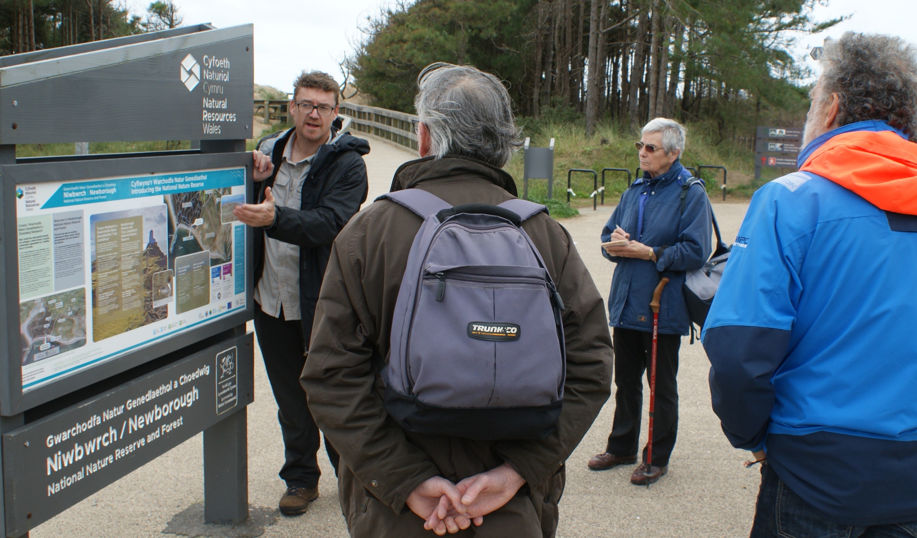 Newborough guests