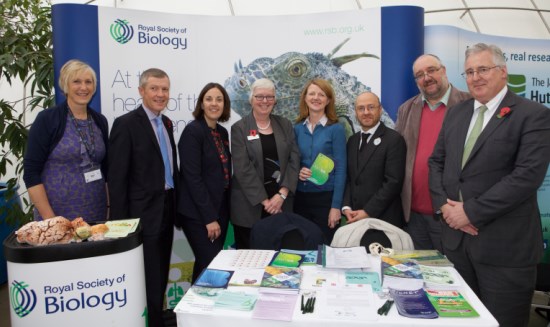 Scotland Science and Parliament 2015