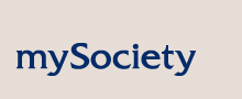 Log me in to mySociety - logo