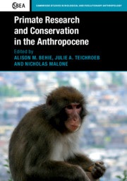 primate research and conservation