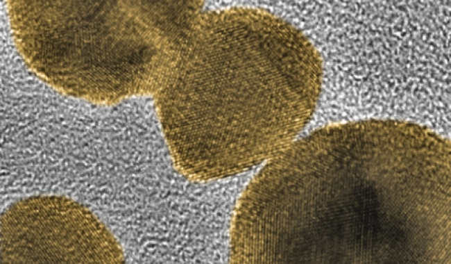 nanoparticles gold