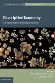 Descriptive Taxonomy: The Foundation of Biodiversity Research