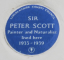 Sir Peter Scott