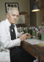 portrait of Alexander Fleming