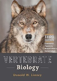 vertebrate biology book